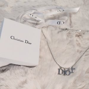 Auth Christian Dior Necklace Classic!
